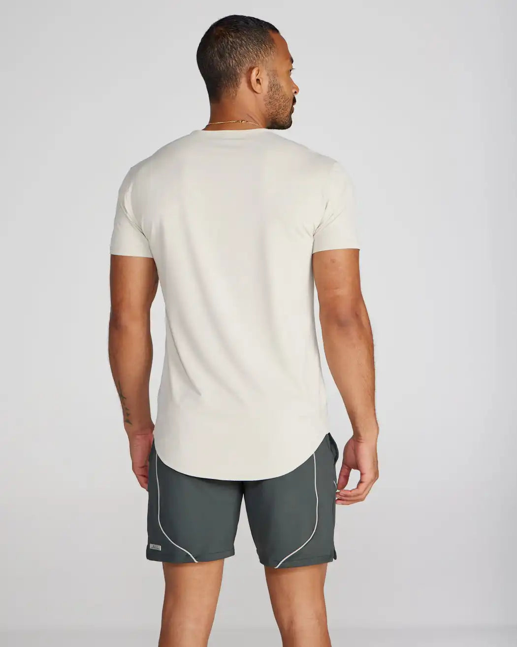 Pulse Short Sleeve Drop-Cut