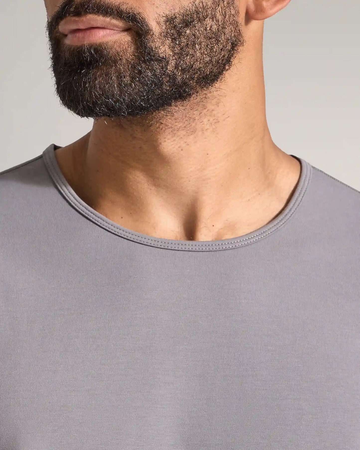 Drop-Cut Long Sleeve: LUX