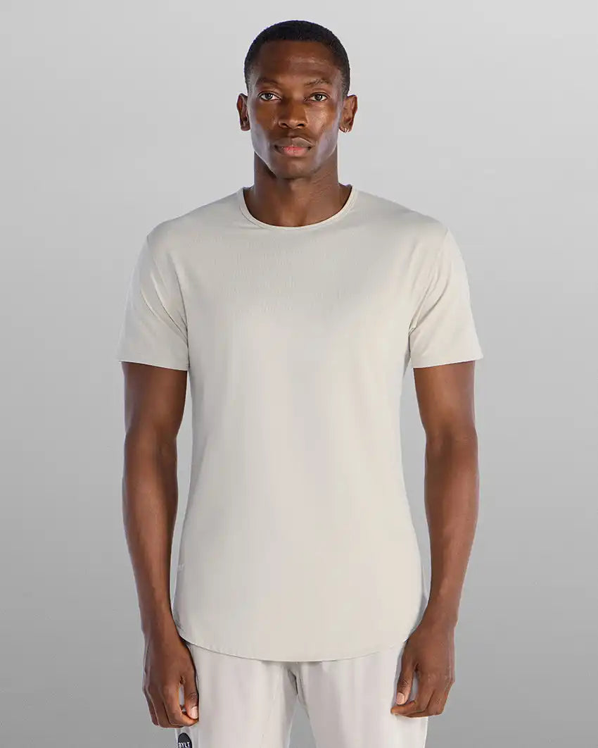 Pulse Short Sleeve Drop-Cut