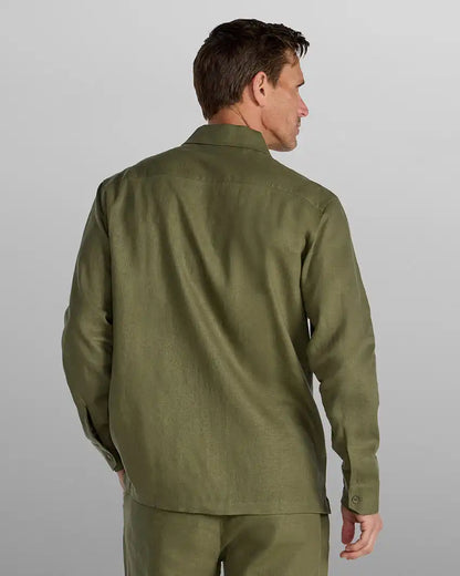 Back to Basics Linen Long Sleeve Button Down