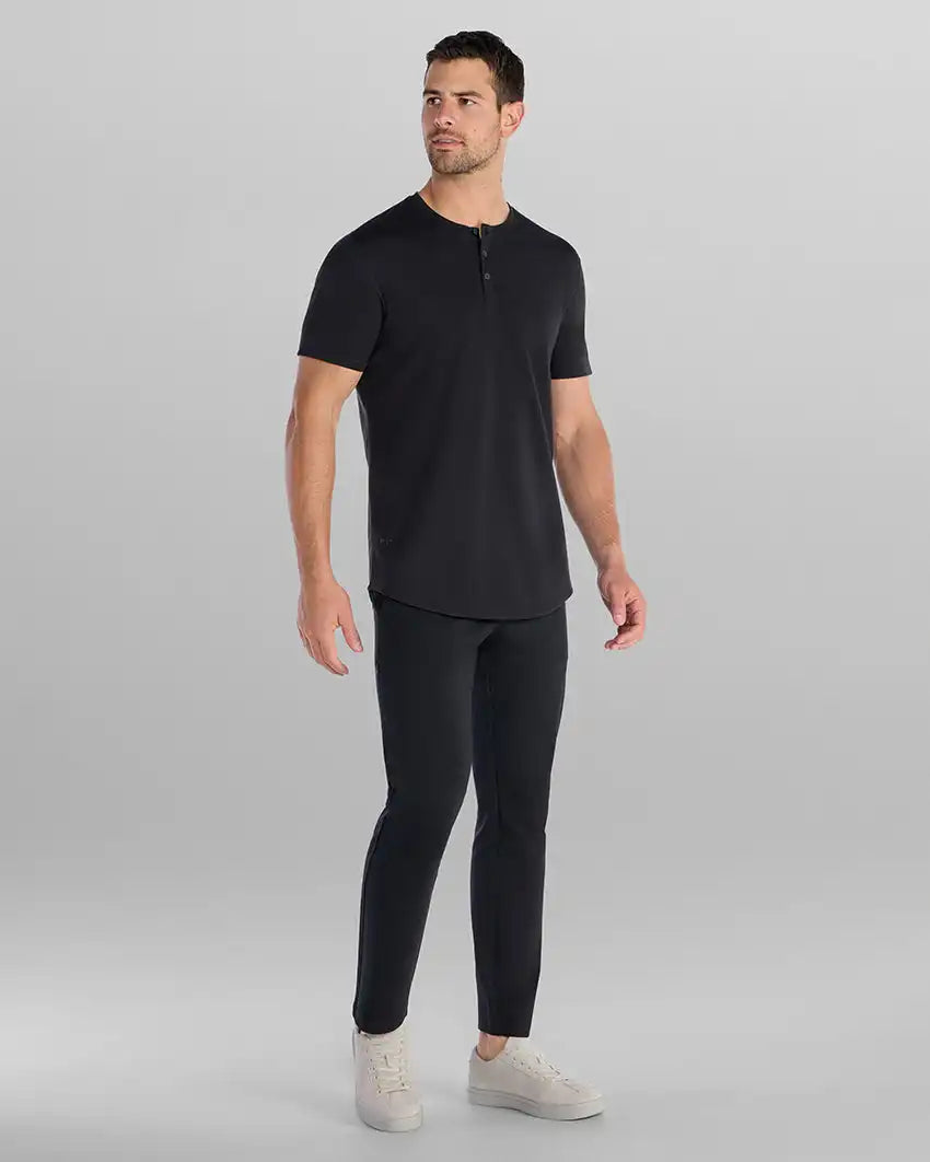 Everyday Short Sleeve Henley