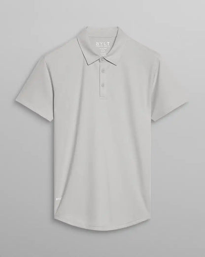 Drop-Cut Polo: BYLT Signature