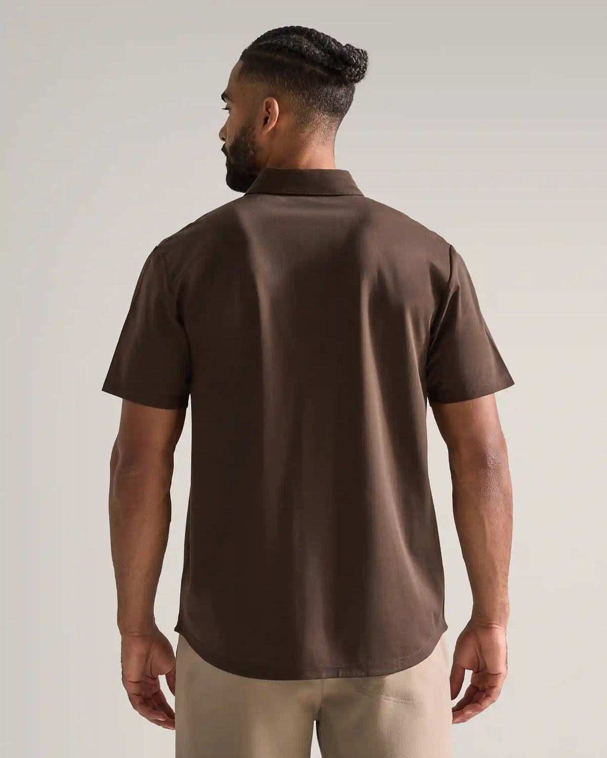 Everyday Short Sleeve Button Down