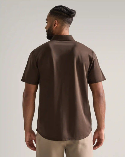 Everyday Short Sleeve Button Down