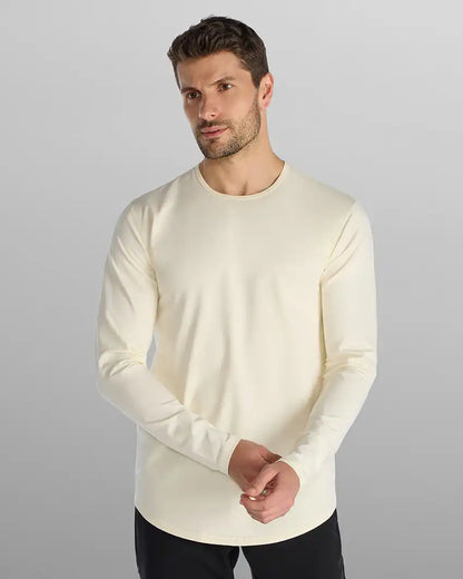Drop-Cut Long Sleeve: LUX