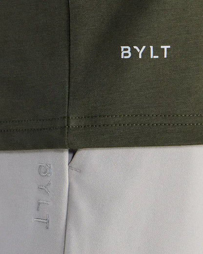 LUX Straight Hem Tee