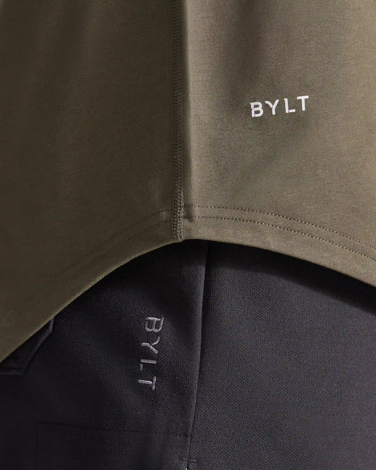 Drop-Cut Long Sleeve: LUX