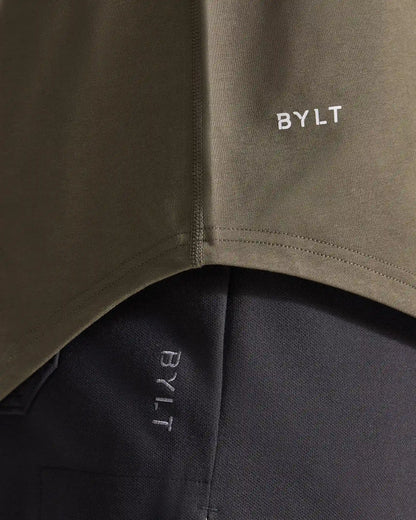 Drop-Cut Long Sleeve: LUX