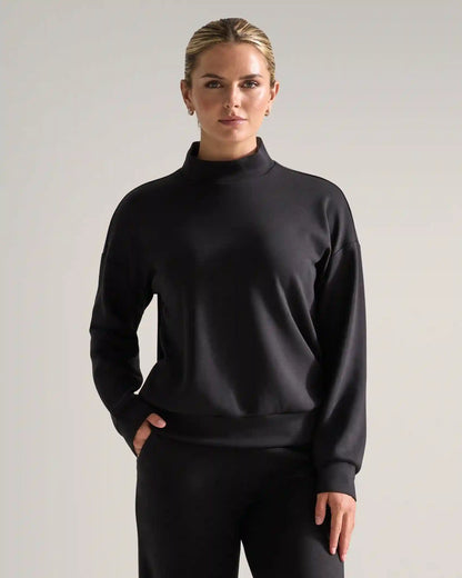 Opal Mockneck Pullover