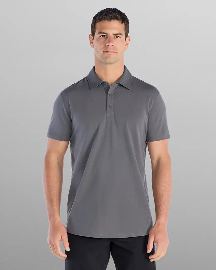 Everyday Drop-Cut Polo