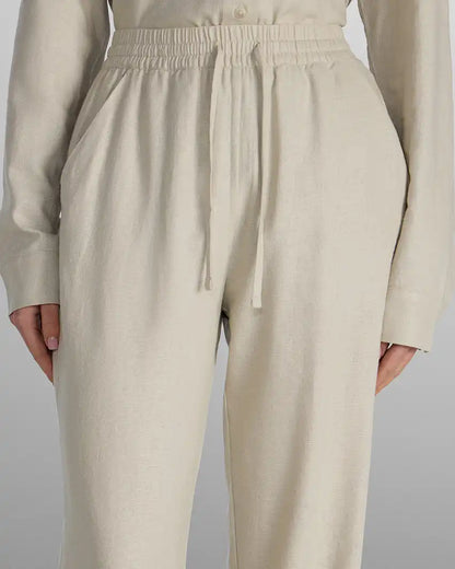 Women's Back to Basics Linen Pant