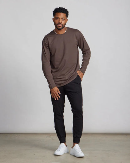 Drop-Cut Long Sleeve: BYLT Signature
