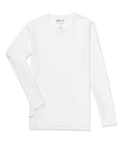 Long Sleeve: BYLT Signature Split Hem