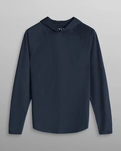 Adaptive Micro Waffle Hooded Drop-Cut