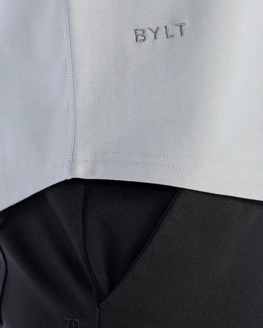 Everyday Drop-Cut Polo