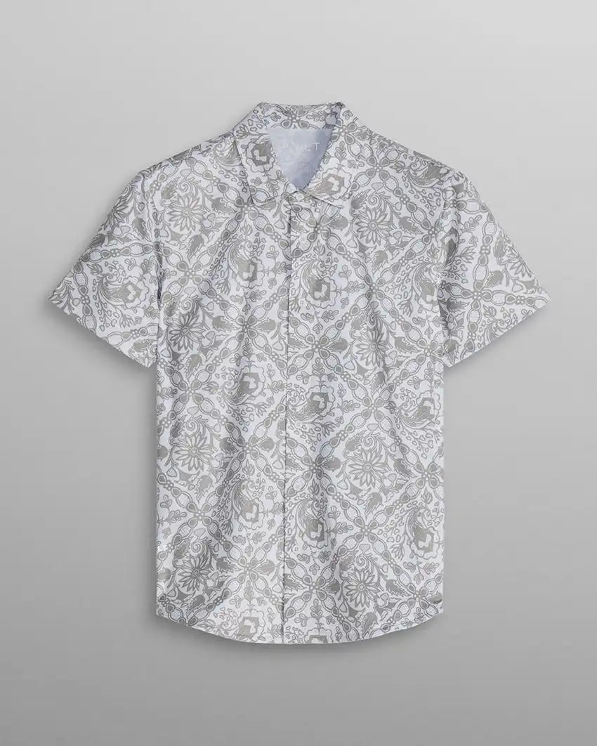 Zephyr Short Sleeve Button Down