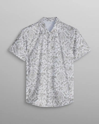 Zephyr Short Sleeve Button Down