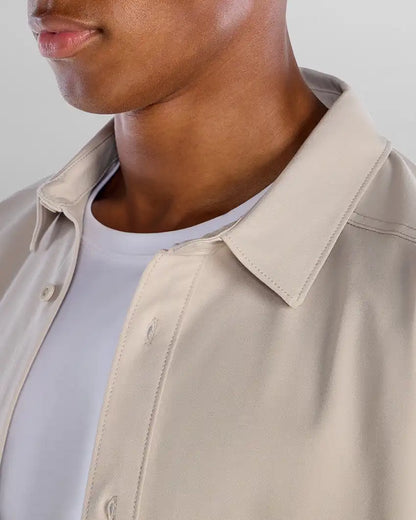 Elite+ Short Sleeve Overshirt