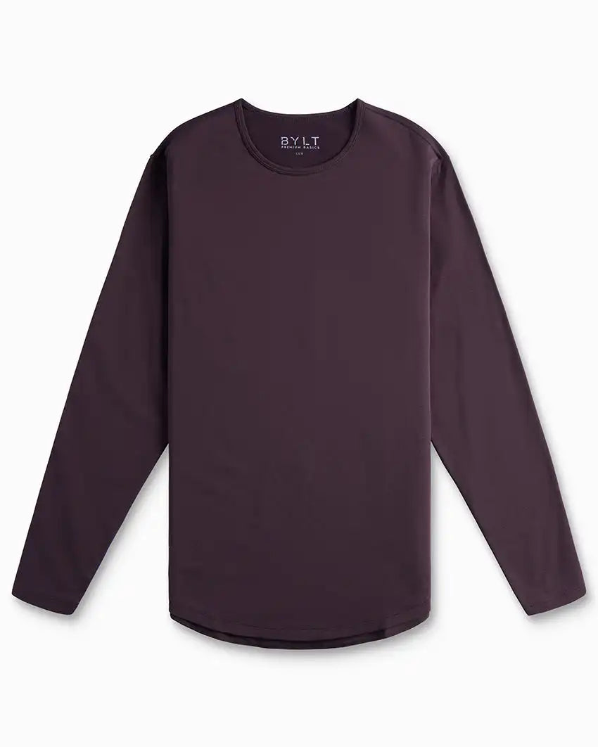 Drop-Cut Long Sleeve: LUX