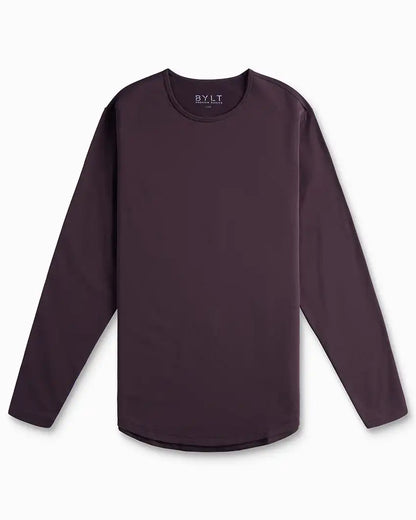 Drop-Cut Long Sleeve: LUX