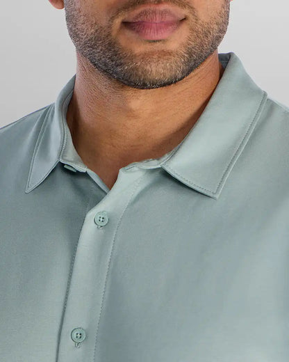 LUX Short Sleeve Button Down