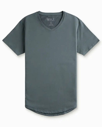 Drop-Cut V-Neck: LUX