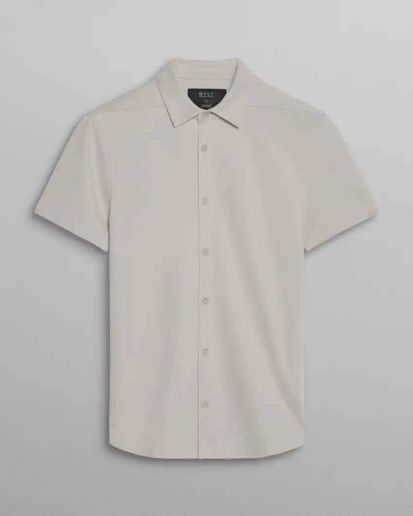 Bayside Oxford Short Sleeve Button Down