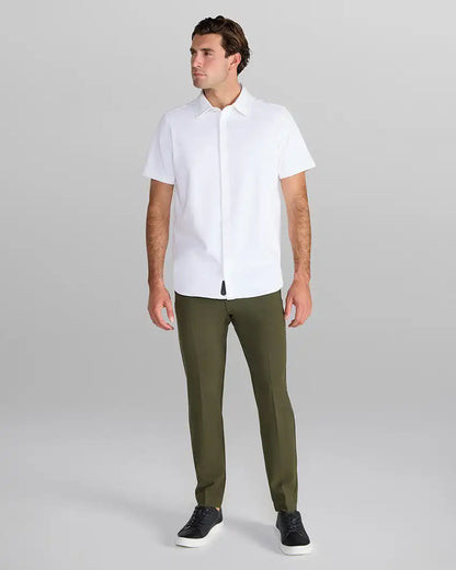 SoftBlend Short Sleeve Button Down