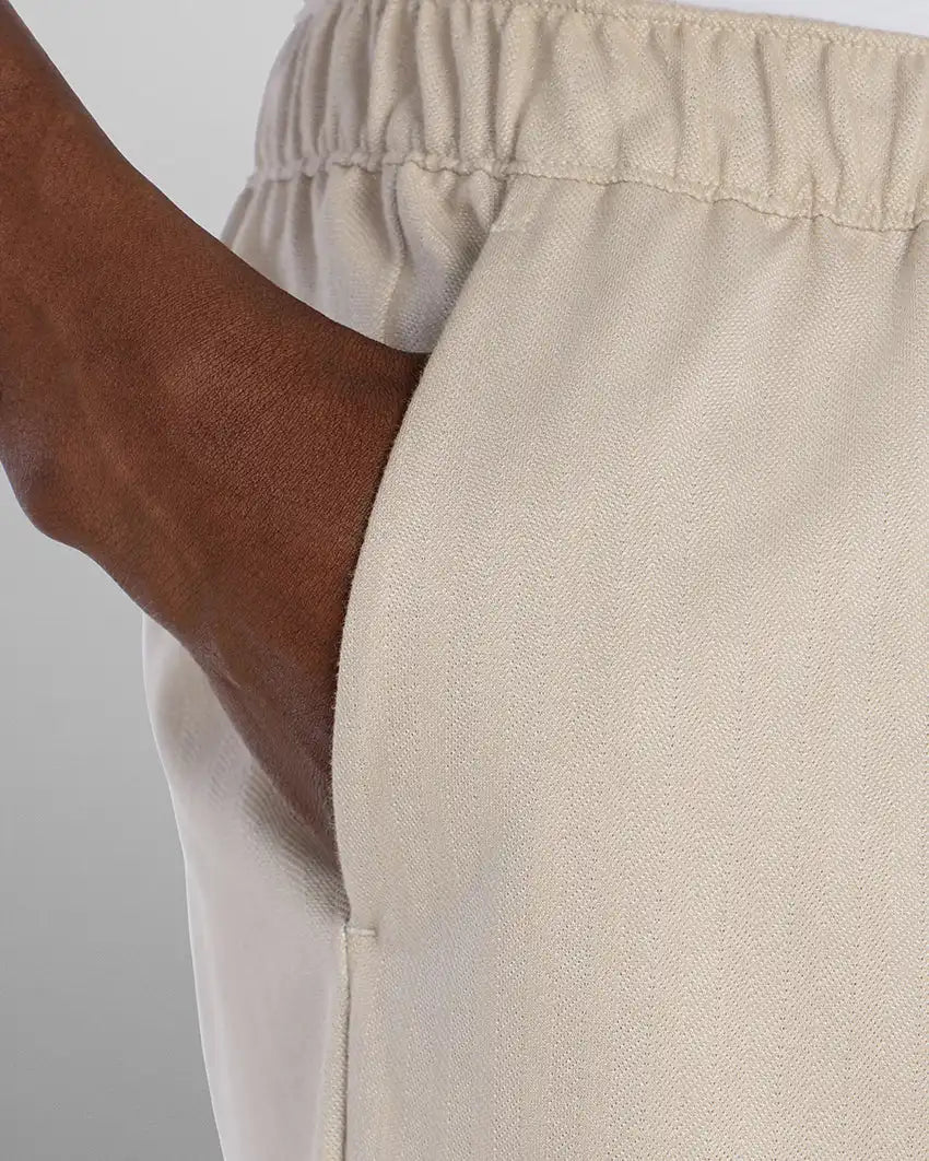 Lightweight Herringbone Volley Short