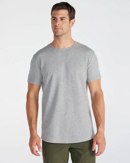 Thermal Short Sleeve Drop-Cut