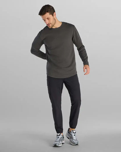 Thermal Drop-Cut Long Sleeve