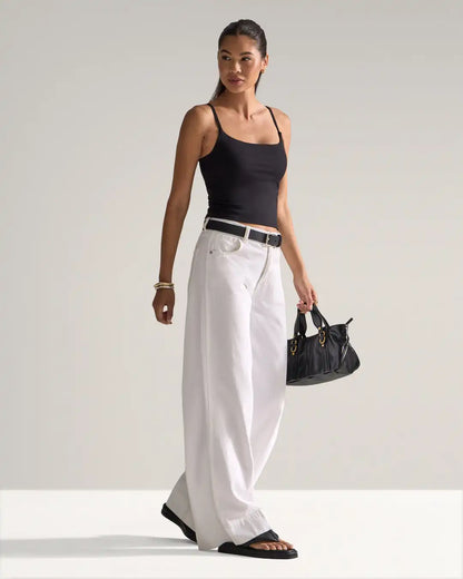 Balm Fitted Tank Bra