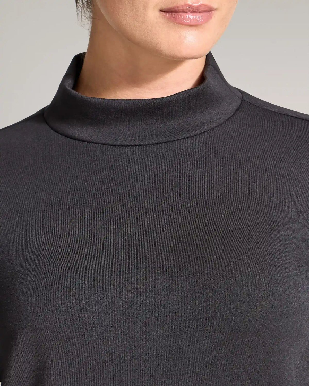 Opal Mockneck Pullover