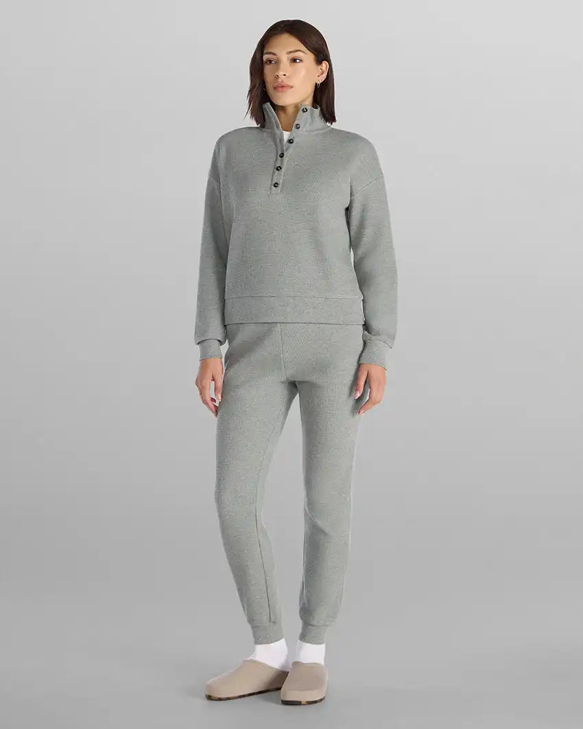 Waffle Knit Jogger