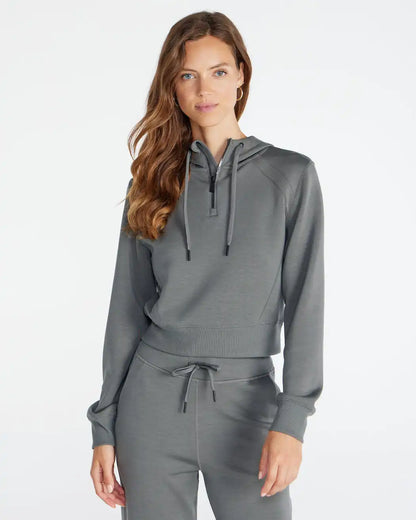 Opal Quarter-Zip Hoodie