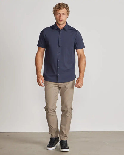 Executive Stretch 2.0 Short Sleeve Button Down - Classic