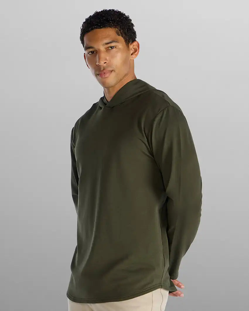 Hooded Drop-Cut LUX