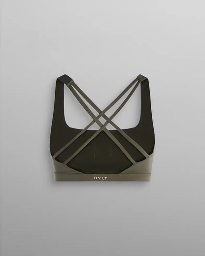 Metta Crossback Sports Bra