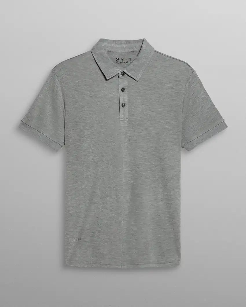 Comfort Wool Short Sleeve Polo
