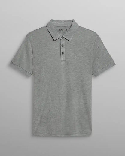 Comfort Wool Short Sleeve Polo