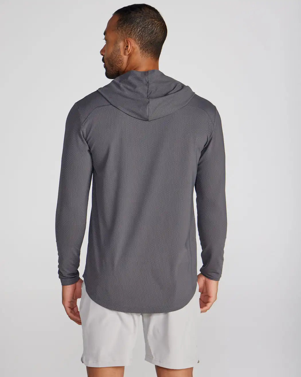Pulse Pullover Drop-Cut Hoodie