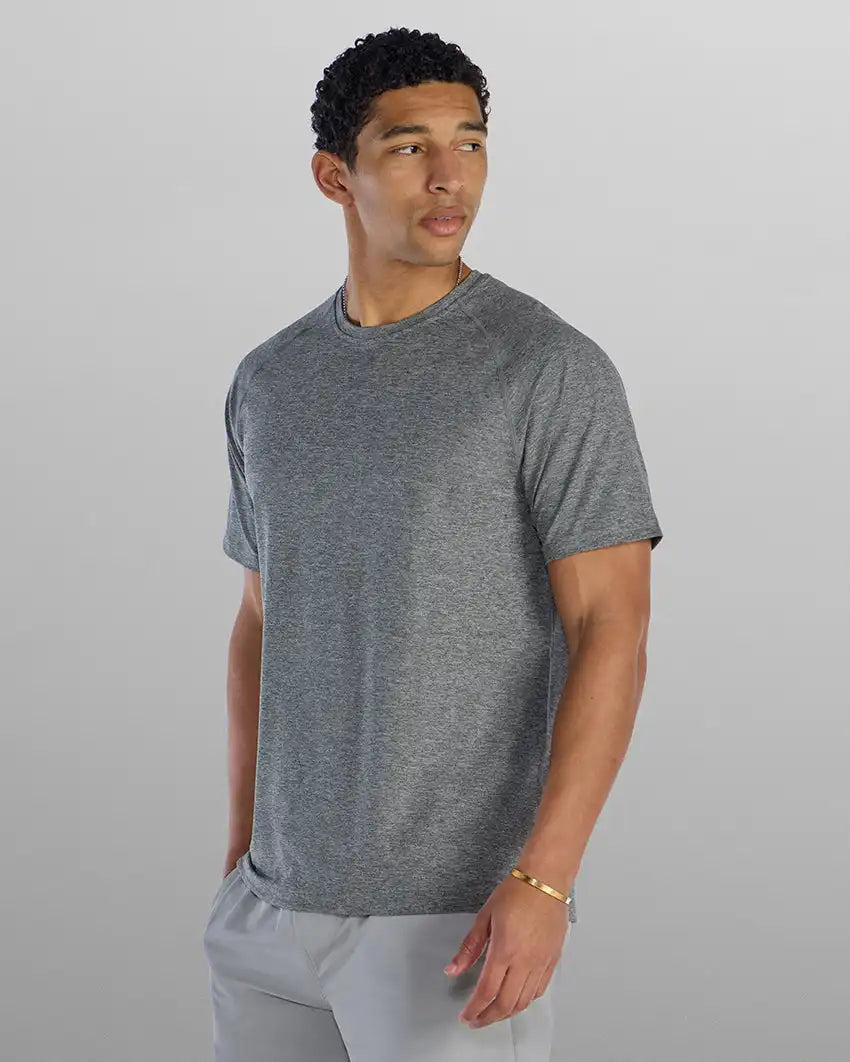 In-Step Raglan Tee