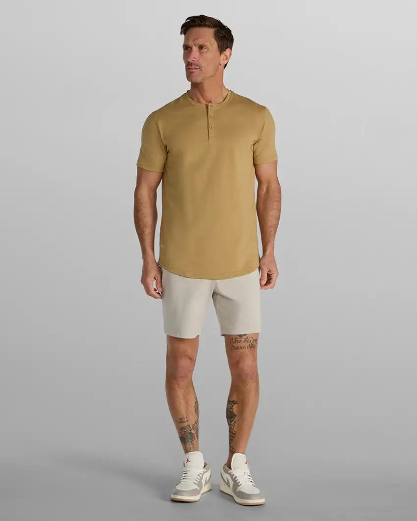 Henley Drop-Cut: LUX