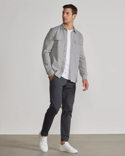 Thermal Button Down