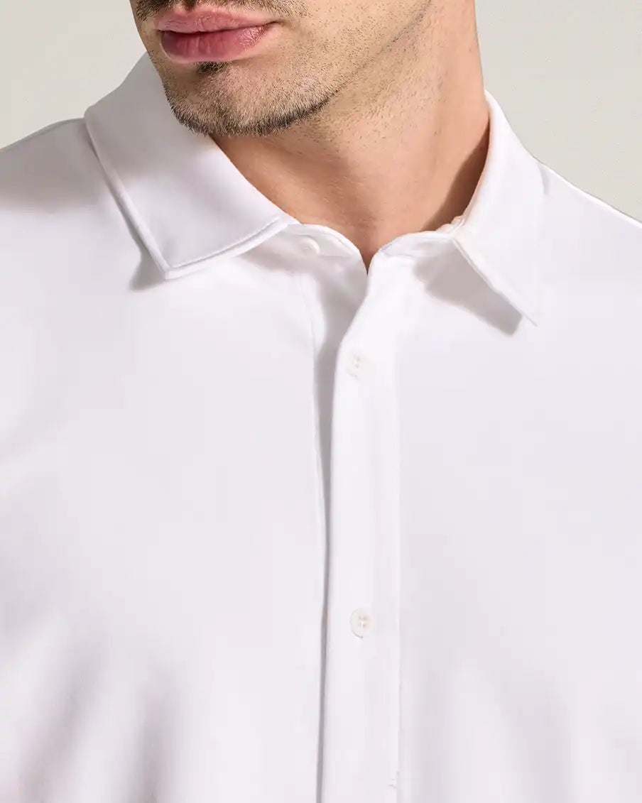 LUX Short Sleeve Button Down