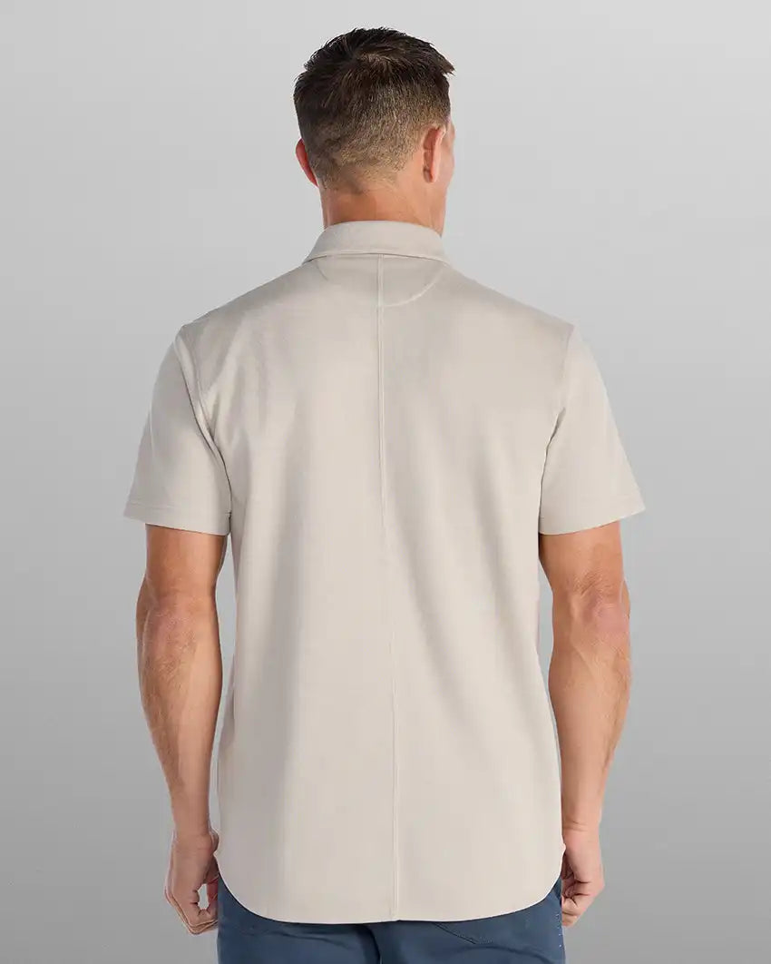 Bayside Oxford Short Sleeve Button Down