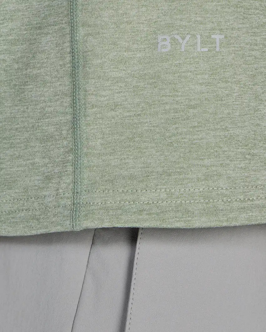 In-Step Raglan Tee
