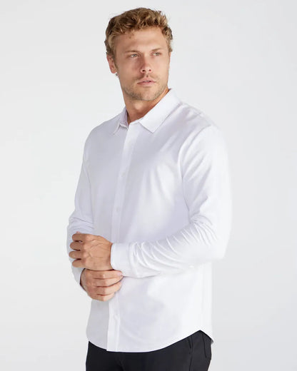 LUX Long Sleeve Button Down