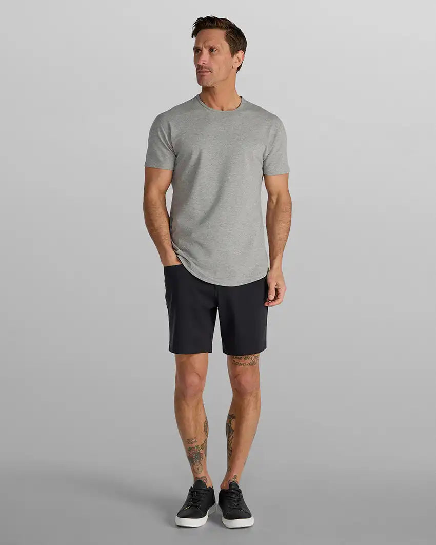 Drop-Cut: LUX Short Hem