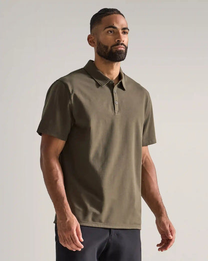 LUX Classic Fit Polo